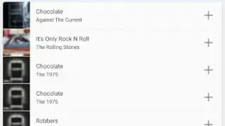 QCast Music screenshot