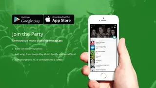 QCast Music screenshot