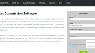QCommission screenshot