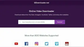 Qdownloader screenshot