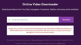 Qdownloader screenshot
