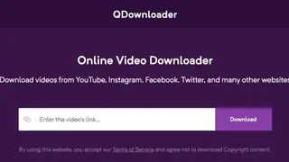 Qdownloader screenshot
