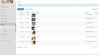 qdPM screenshot