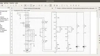 QElectroTech screenshot