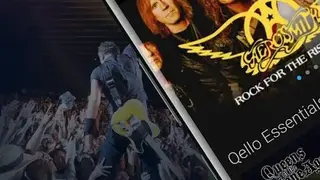 Qello concerts screenshot