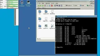 QEMU screenshot