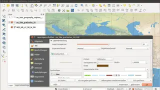 QGIS screenshot