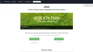 QGIS screenshot