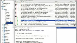 Qgit screenshot