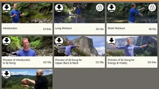 Qi Gong for Anxiety screenshot