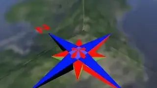 Qibla and Compass 3D screenshot