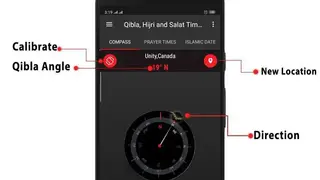 Qibla Compass screenshot