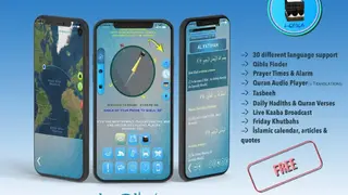 Qibla Compass for Namaz, Qibla Direction, القبلة screenshot