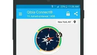 Qibla Connect screenshot
