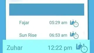 Qibla Direction Finder & Salah Time screenshot