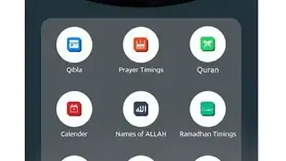 Qibla Direction with Salah & Tasbeeh Counter screenshot