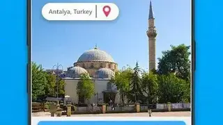 Qibla Finder by 9D Tech Islamic Apps screenshot