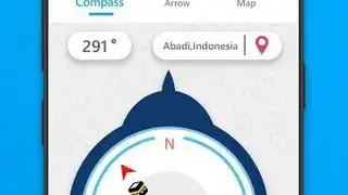 Qibla Finder by 9D Tech Islamic Apps screenshot