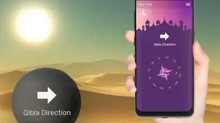 Qibla Finder by David Movahed screenshot