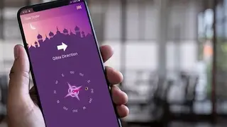 Qibla Finder by David Movahed screenshot