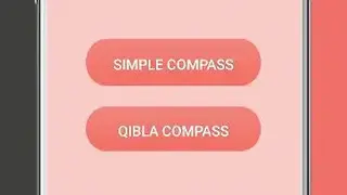 Qibla Finder Compass screenshot