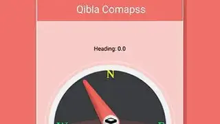 Qibla Finder Compass screenshot