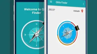 Qibla Finder – Find Qibla Direction & Prayer Times screenshot