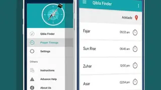 Qibla Finder – Find Qibla Direction & Prayer Times screenshot