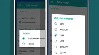 Qibla Finder – Find Qibla Direction & Prayer Times screenshot
