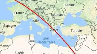 Qibla GPS screenshot