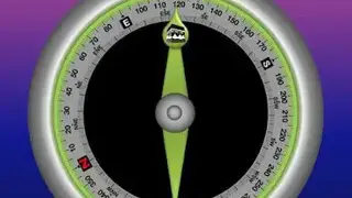Qibla GPS screenshot
