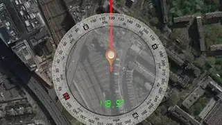 Qibla GPS screenshot