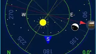 Qibla (Qibla direction & prayer times) screenshot