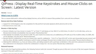 QiPress screenshot
