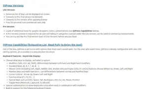 QiPress screenshot
