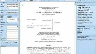 Qiqqa screenshot