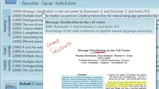 Qiqqa screenshot