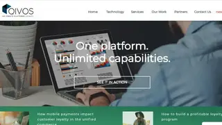 QIVOS CLOUD screenshot