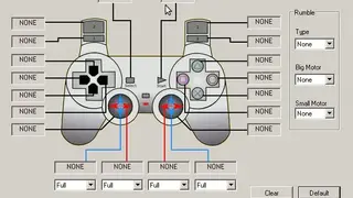QJoyPad screenshot