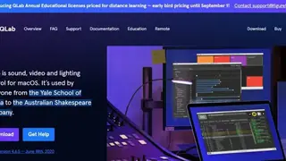 QLab screenshot