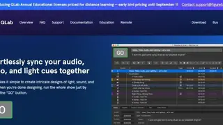 QLab screenshot