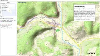 QLandkarte GT screenshot