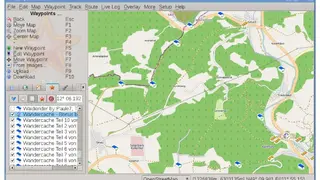 QLandkarte GT screenshot