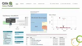 Qlik Analytics Platform screenshot