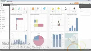 Qlik Sense screenshot