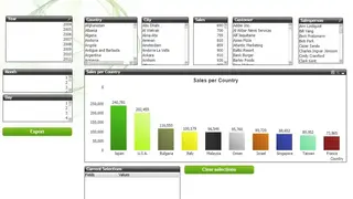 QlikView screenshot