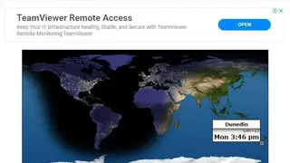 Qlock screenshot
