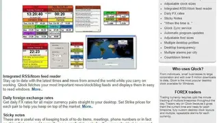 Qlock screenshot