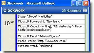 Qlockwork screenshot