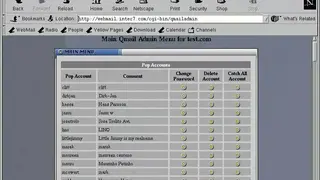 qmail screenshot